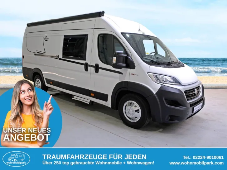 Fahrzeugbild Carado Vlow 640/1.Hand/Festbett/Klima/Markise/Euro6 #2