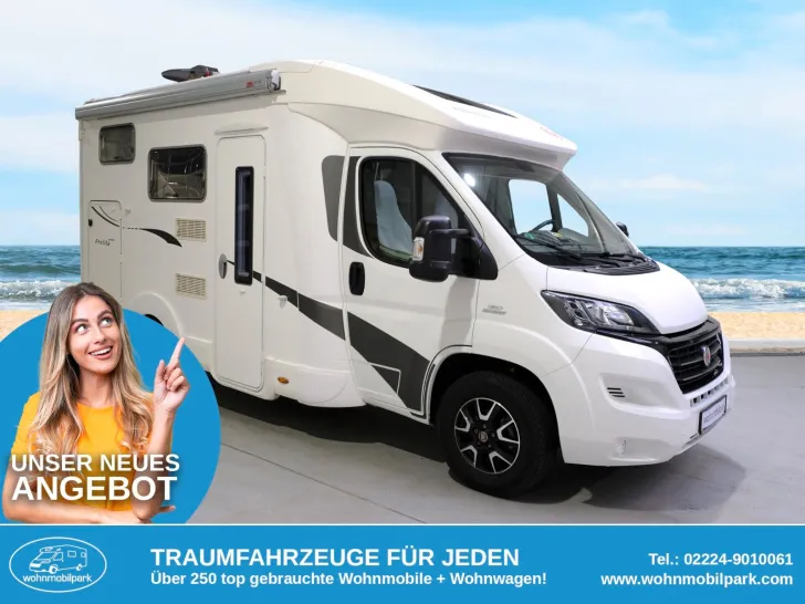 Fahrzeugbild Eura Mobil Profila T 590 FB/Festbett/Markise/Garage/Solar #1
