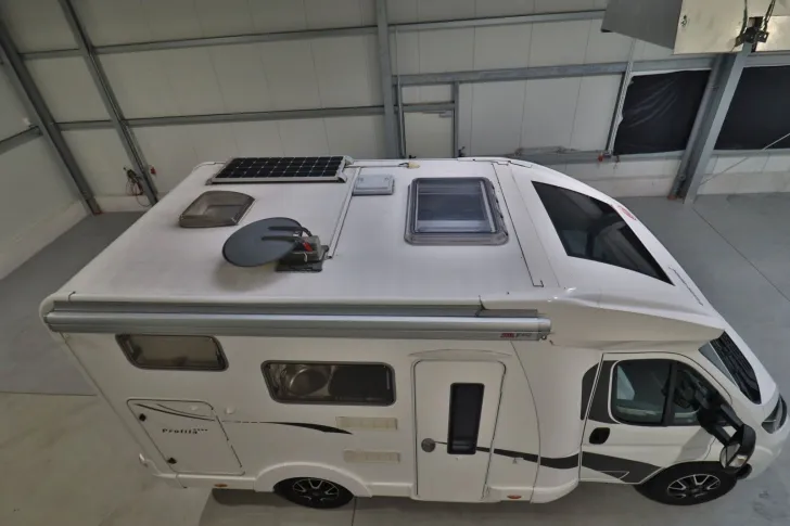 Fahrzeugbild Eura Mobil Profila T 590 FB/Festbett/Markise/Garage/Solar #5