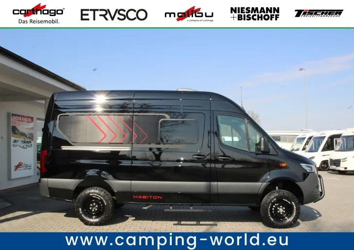 Fahrzeugbild Bürstner Habiton HMX 6.0 #4