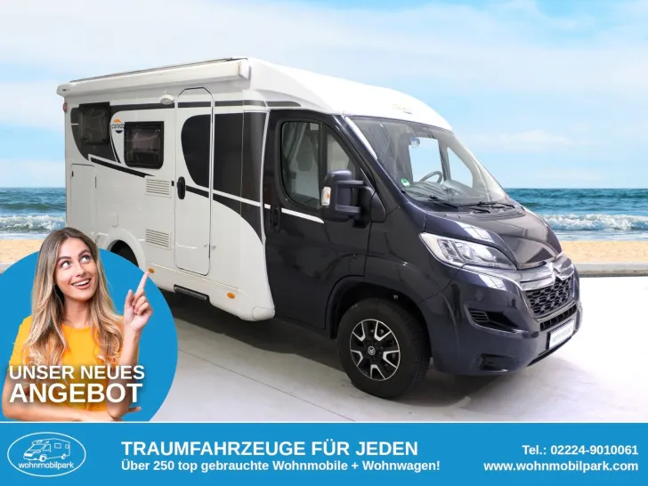Fahrzeugbild Carado V132 Edition15/Festbett/Klima/Solar/Markise #1