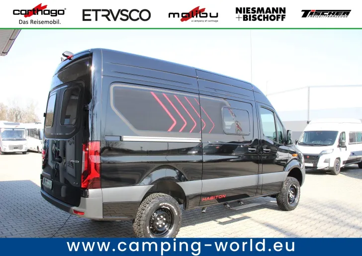 Fahrzeugbild Bürstner Habiton HMX 6.0 #5