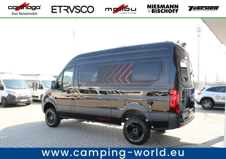 Fahrzeugbild Bürstner Habiton HMX 6.0 #7