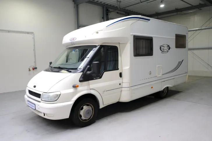 Fahrzeugbild LMC Liberty 618 TI Start/Festbett/Garage/Klima/Solar #3