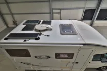 Fahrzeugbild LMC Liberty 618 TI Start/Festbett/Garage/Klima/Solar #5