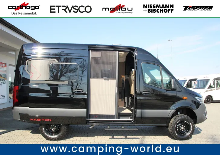 Fahrzeugbild Bürstner Habiton HMX 6.0 #10