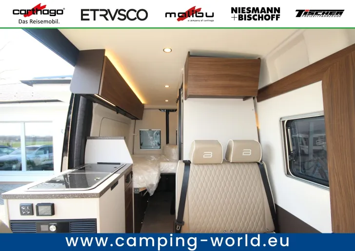 Fahrzeugbild Bürstner Habiton HMX 6.0 #14