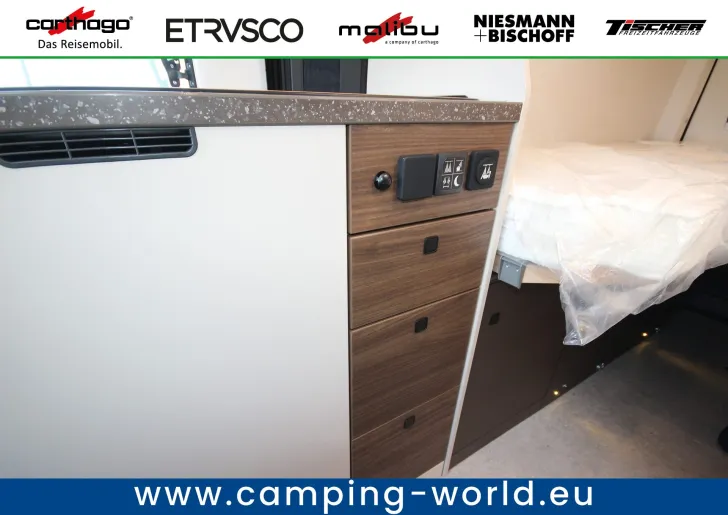 Fahrzeugbild Bürstner Habiton HMX 6.0 #31