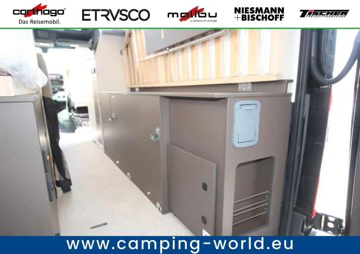 Fahrzeugbild Bürstner Habiton HMX 6.0 #57