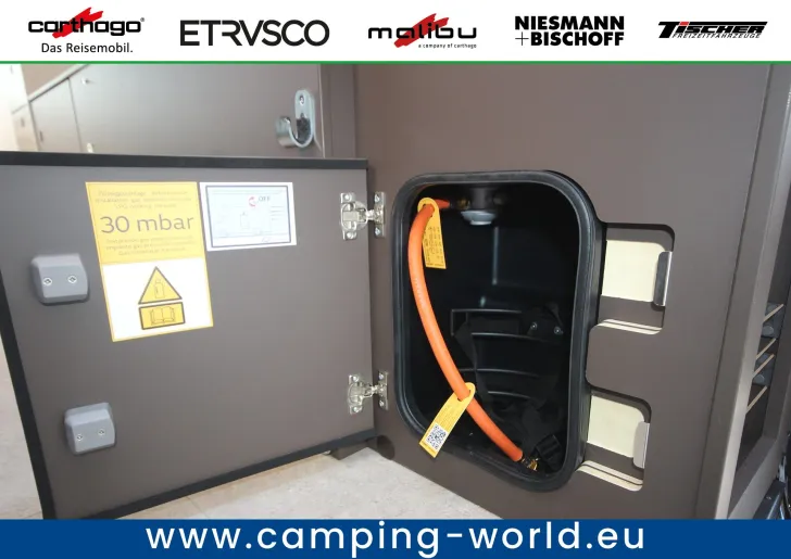 Fahrzeugbild Bürstner Habiton HMX 6.0 #58