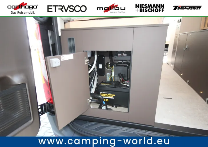 Fahrzeugbild Bürstner Habiton HMX 6.0 #61