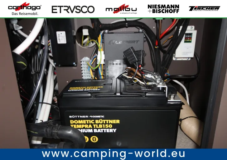 Fahrzeugbild Bürstner Habiton HMX 6.0 #62