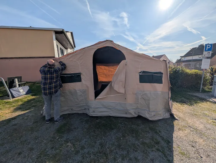 Fahrzeugbild Trigano FALTER Neuwertiger Zustand #3