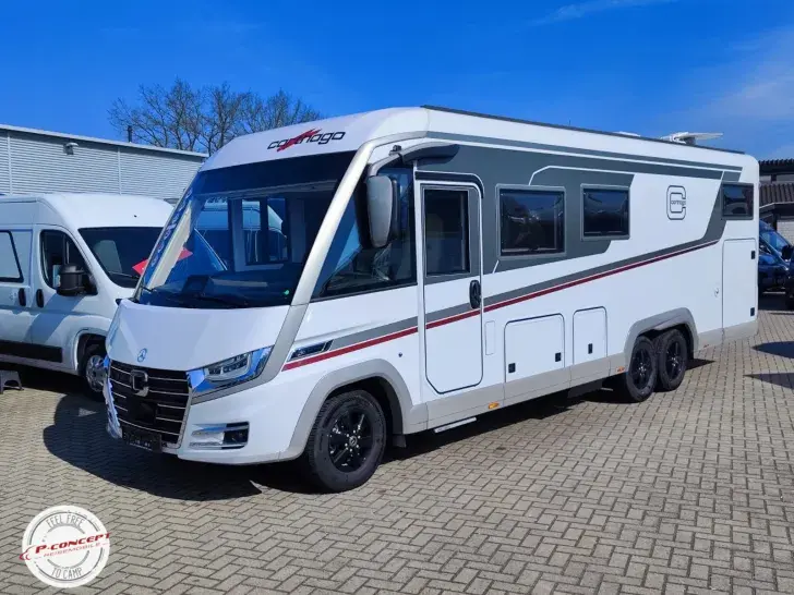 Fahrzeugbild Carthago chic c-line I 5.9 XL LE 2026 Listenpreis: 207.100€ #3