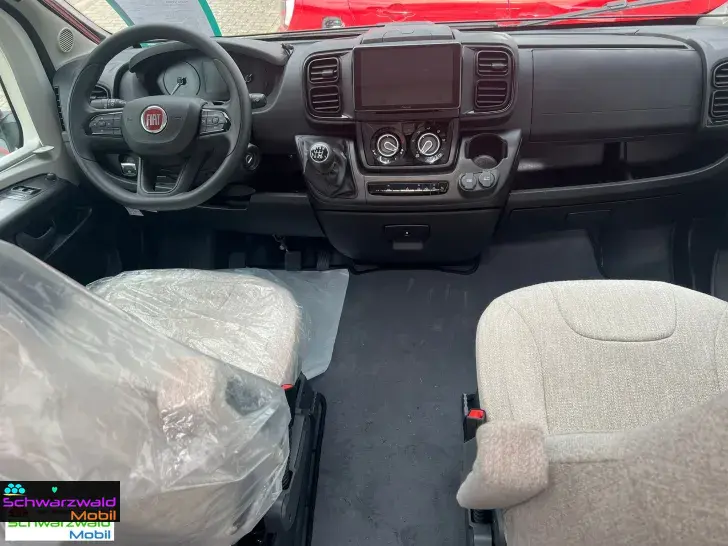 Fahrzeugbild Pilote V600J FIAT Markise isol. Abwas. Navi uvm. #5