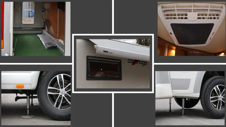 Fahrzeugbild Carthago chic c-line 4.8 Klima Dometic/Sat Anlage/Solar #28