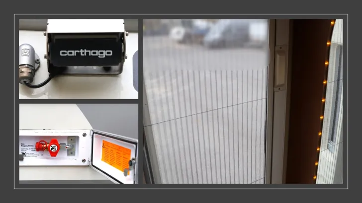 Fahrzeugbild Carthago chic c-line 4.8 Klima Dometic/Sat Anlage/Solar #31