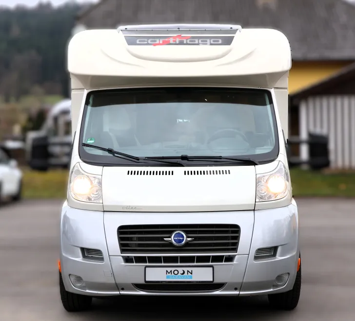 Fahrzeugbild Carthago chic c-line 4.8 Klima Dometic/Sat Anlage/Solar #4