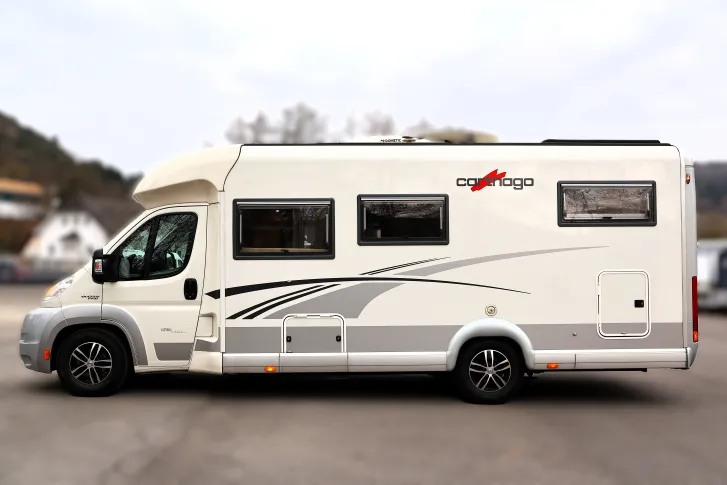 Fahrzeugbild Carthago chic c-line 4.8 Klima Dometic/Sat Anlage/Solar #6