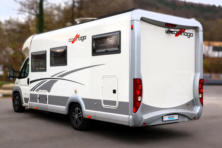 Fahrzeugbild Carthago chic c-line 4.8 Klima Dometic/Sat Anlage/Solar #9