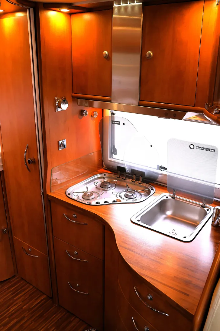 Fahrzeugbild Carthago chic c-line 4.8 Klima Dometic/Sat Anlage/Solar #18