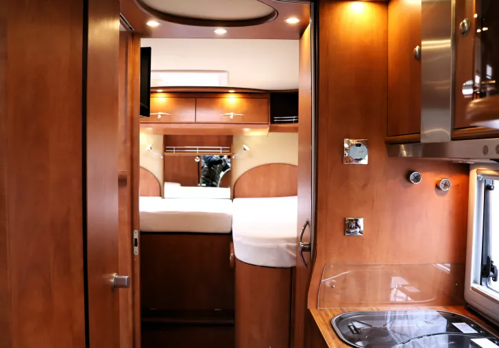 Fahrzeugbild Carthago chic c-line 4.8 Klima Dometic/Sat Anlage/Solar #12