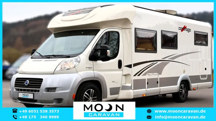 Fahrzeugbild Carthago chic c-line 4.8 Klima Dometic/Sat Anlage/Solar #2