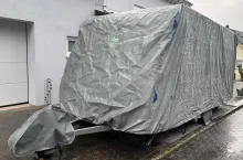 Grundriss Tag Bürstner Premio Plus 440 TK sehr gepflegt