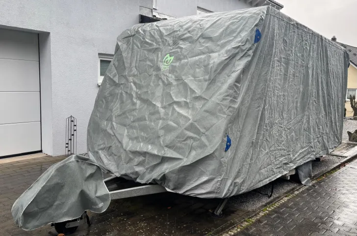 Grundriss Tag Bürstner Premio Plus 440 TK sehr gepflegt