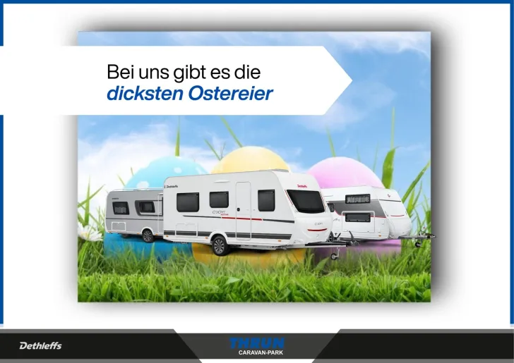 Fahrzeugbild Dethleffs Beduin Scandinavia 690 BQT Dicke Ostereier #1