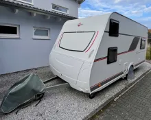 Grundriss Nacht Bürstner Premio Plus 440 TK sehr gepflegt