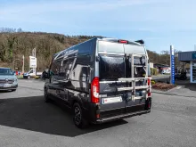 Schräg Hinten Pössl Summit 600 Plus - Markise*Kamera*Solar*Radträ.