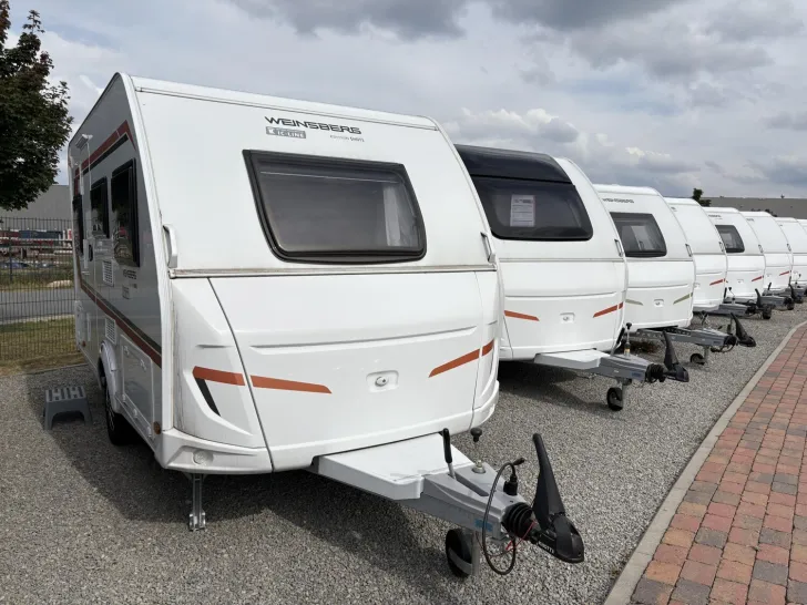 Fahrzeugbild Weinsberg CaraOne EDITION HOT 390 QD IC-Line UVP: 25.203,- #1