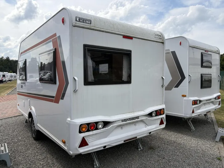 Fahrzeugbild Weinsberg CaraOne EDITION HOT 390 QD IC-Line UVP: 25.203,- #4