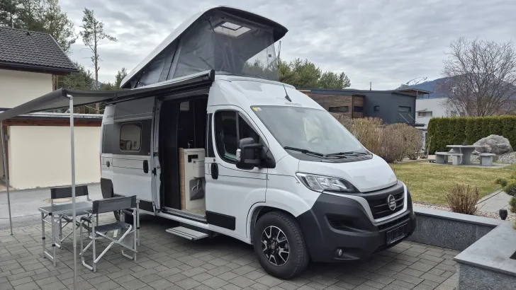 Fahrzeugbild Hymer Camper Van Grand Canyon Neuwertig #1