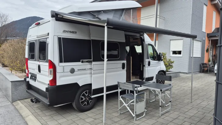 Fahrzeugbild Hymer Camper Van Grand Canyon Neuwertig #3