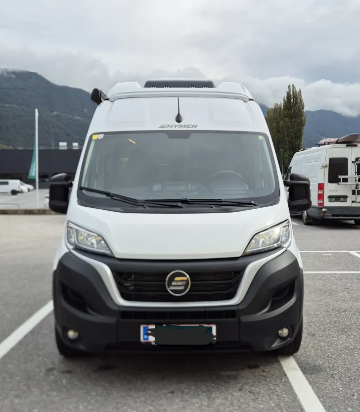 Fahrzeugbild Hymer Camper Van Grand Canyon Neuwertig #4