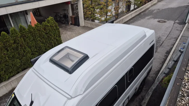 Fahrzeugbild Hymer Camper Van Grand Canyon Neuwertig #6