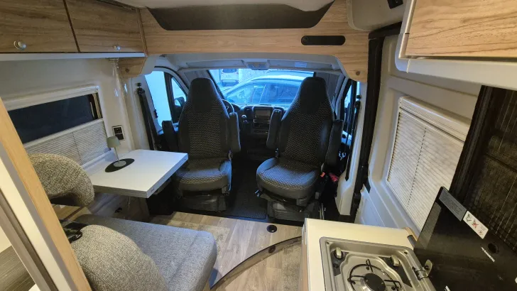 Fahrzeugbild Hymer Camper Van Grand Canyon Neuwertig #7