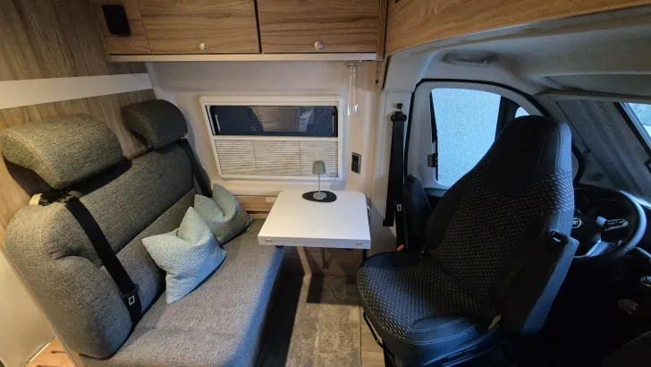 Fahrzeugbild Hymer Camper Van Grand Canyon Neuwertig #9