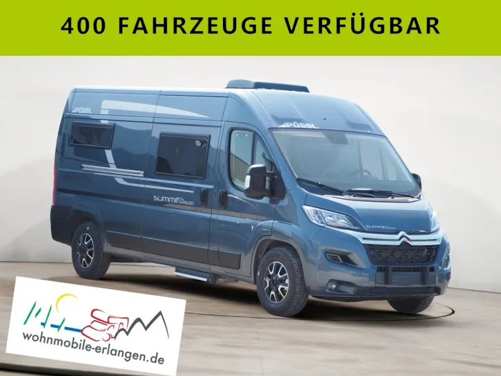 Fahrzeugbild Pössl Summit Shine 600, Tageszulassung ! #1