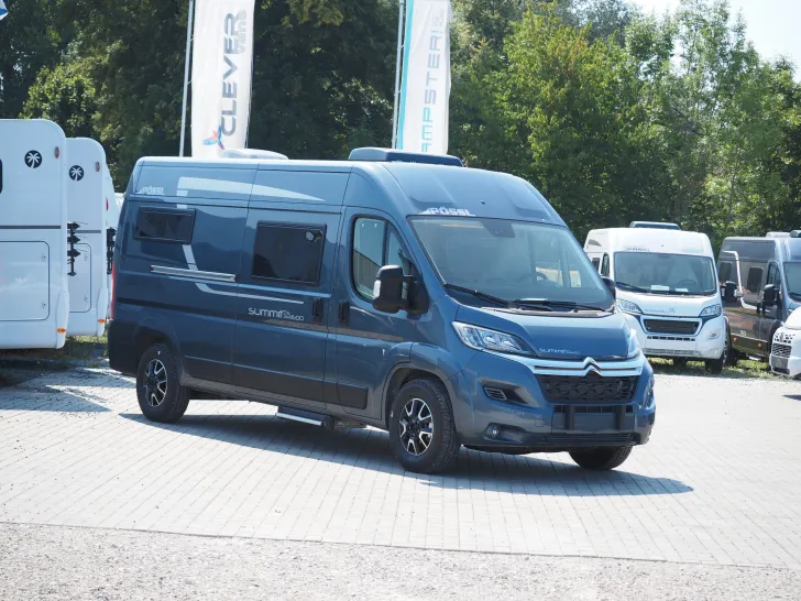 Fahrzeugbild Pössl Summit Shine 600, Tageszulassung ! #2