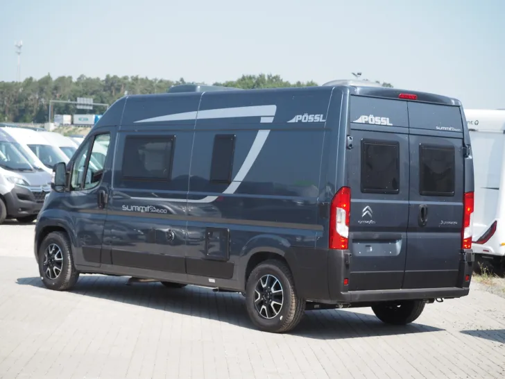 Fahrzeugbild Pössl Summit Shine 600, Tageszulassung ! #3