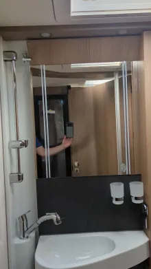 Sicht vorne-hinten Malibu I 441 KB-LE lightweight 3.5t Ohne Hubbett Automatik-2229