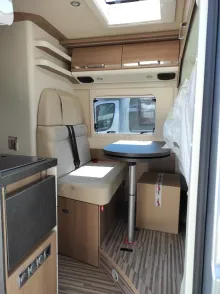 Fahrzeugbild Malibu Van Comfort 600 DB Dieselheizung+E /Schalter 2281 #7