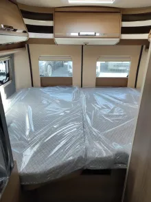 Fahrzeugbild Malibu Van Comfort 600 DB Dieselheizung+E /Schalter 2281 #14