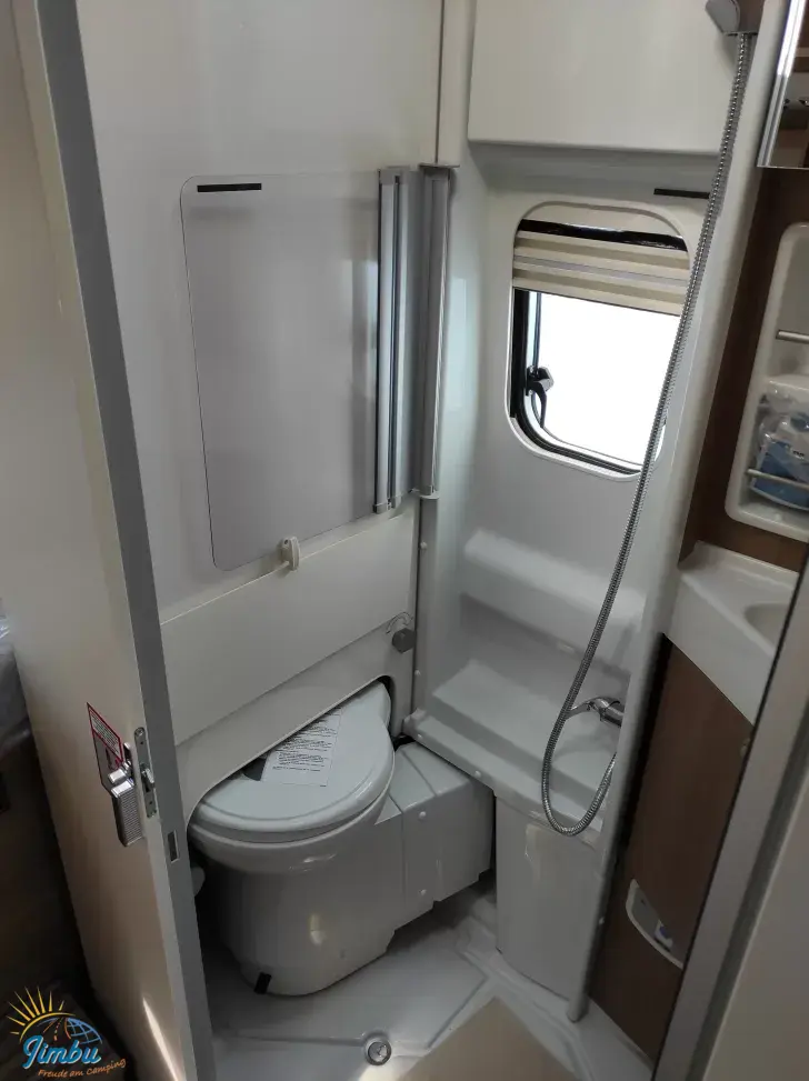 Fahrzeugbild Malibu Van Comfort 600 DB Dieselheizung+E /Schalter 2281 #17