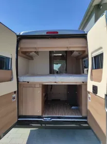 Fahrzeugbild Malibu Van Comfort 600 DB Dieselheizung+E /Schalter 2281 #21
