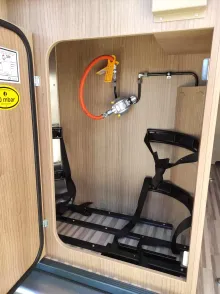 Fahrzeugbild Malibu Van Comfort 600 DB Dieselheizung+E /Schalter 2281 #24