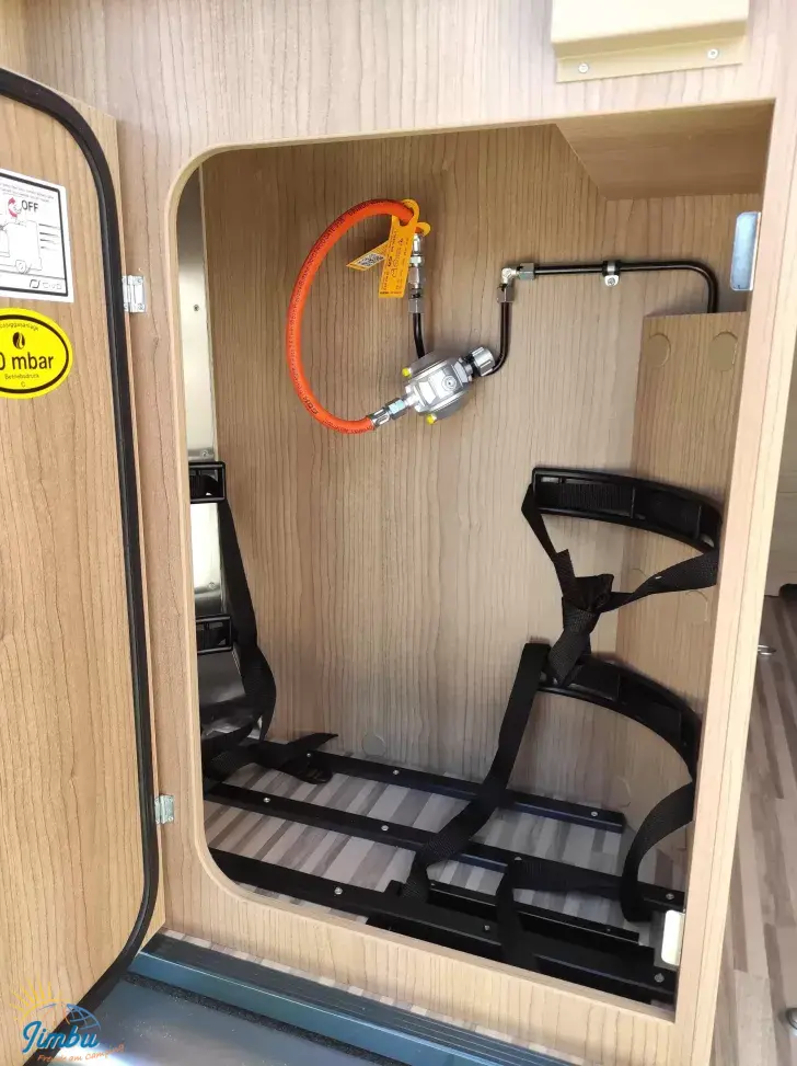 Fahrzeugbild Malibu Van Comfort 600 DB Dieselheizung+E /Schalter 2281 #24